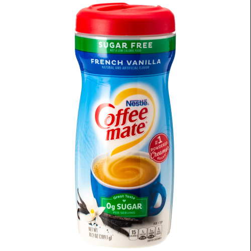 Nestlé Coffee-Mate French Vanilla Sugar-Free Coffee Creamer 289.1g