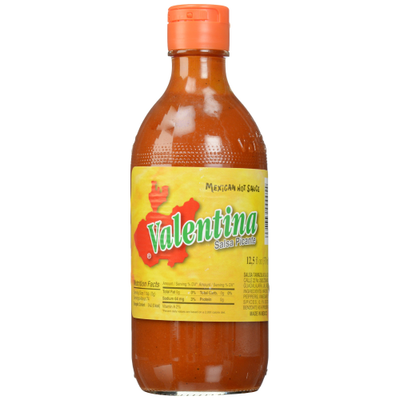 Valentina Salsa Picante Mexican Hot Sauce 370ml