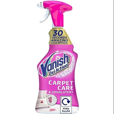 Vanish Oxi Action Carpet & Upholstery Stain Remover Spray 500ml