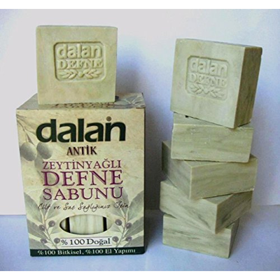 Dalan Antique Laurel Olive Oil Soap 900g Natural Handmade Vegan Bar