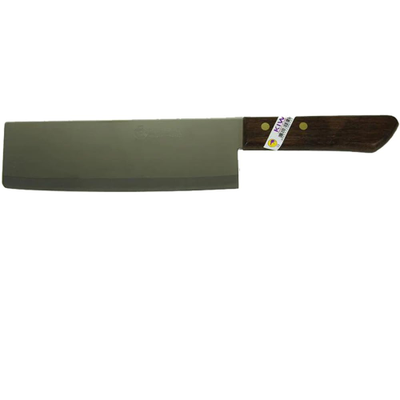 Kiwi Chef's Knife Stainless Steel 19cm Rectangular Blade Ergonomic Handle