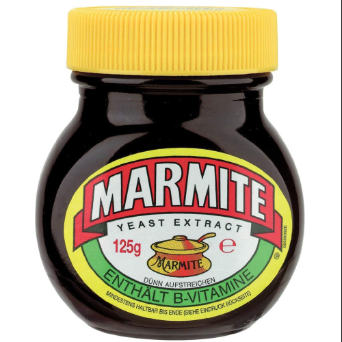 Marmite Yeast Extract 125g Savory Spread for Toast and Cooking