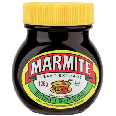 Marmite Yeast Extract 125g Savory Spread for Toast and Cooking