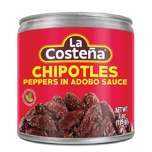 La Costeña Chipotle Peppers in Adobo Sauce 199g