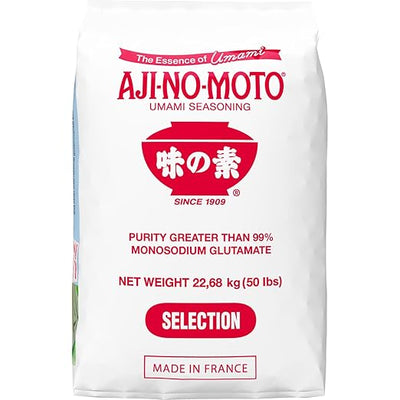 Ajinomoto Monosodium Glutamate MSG 22.7kg Food Grade