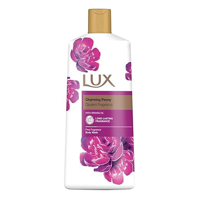 Lux Charming Peony with Orange Oil Body Wash 600ml