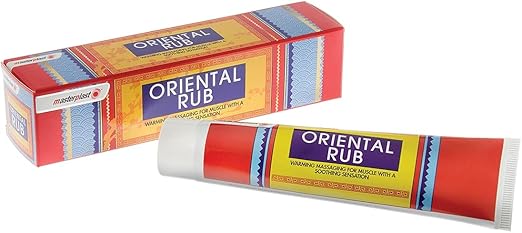 Masterplast Oriental Rub Herbal Muscle Rub 70g