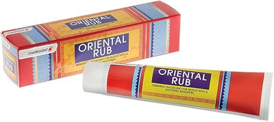 Masterplast Oriental Rub Herbal Muscle Rub 70g