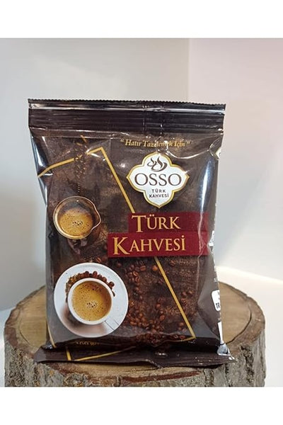 Osso Turkish Coffee Finely Ground 100g Traditional Roast