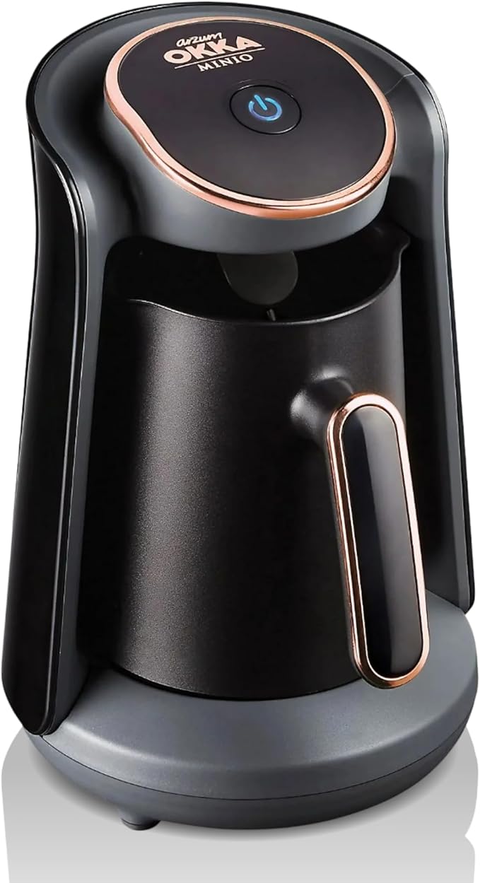 Arzum Okka Turkish Coffee Machine OK004 Black & Copper