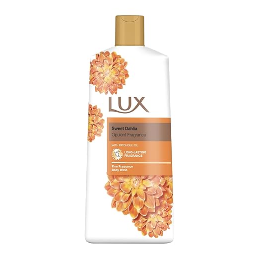 LUX 600ML B/WASH SWEET DAHLIA