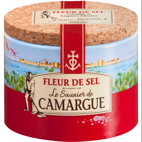 La Baleine Camargue Natural Sea Salt Unrefined Gourmet Salt