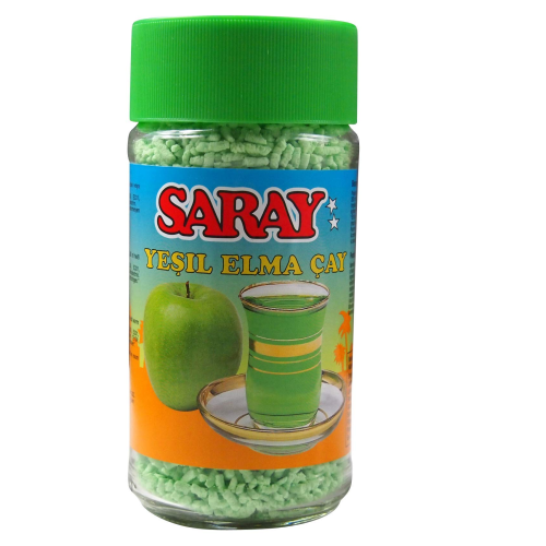 Saray Green Tea Loose Leaf 200g Natural Aromatic