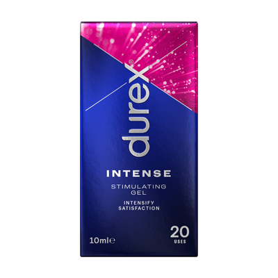 Durex Intense Orgasmic Stimulating Gel 50ml Warming Personal Lubricant