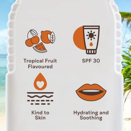 Malibu Lip Balm SPF30 3-Pack Watermelon Vanilla Mint