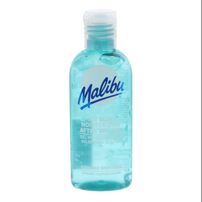 Malibu Sun After-Sun Cooling Gel Ice Blue 100ml Skin Relief