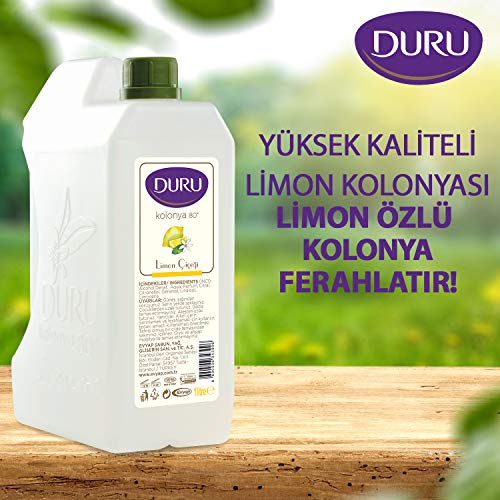 Duru Cologne 900ml Refreshing Daily Fragrance