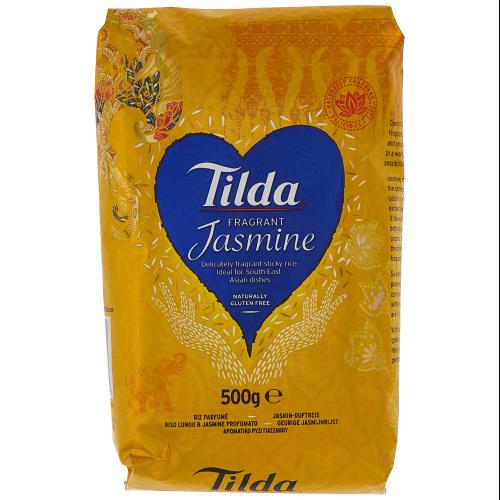Tilda Pandan Jasmine Rice 500g Aromatic Thai Rice