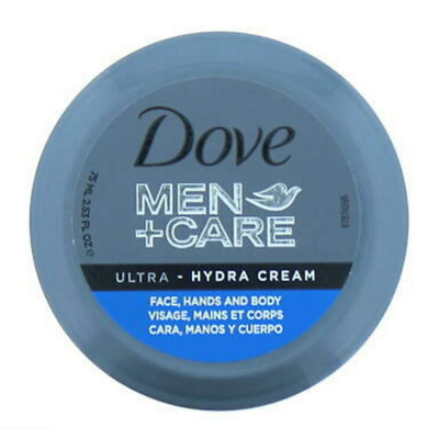 Dove Men+Care Hydra Cream 75ml Intensive Moisturising Face and Hand Cream