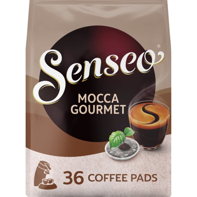 Senseo Mocca Coffee Pads 36-Pack Rich Smooth Blend for Senseo Machines