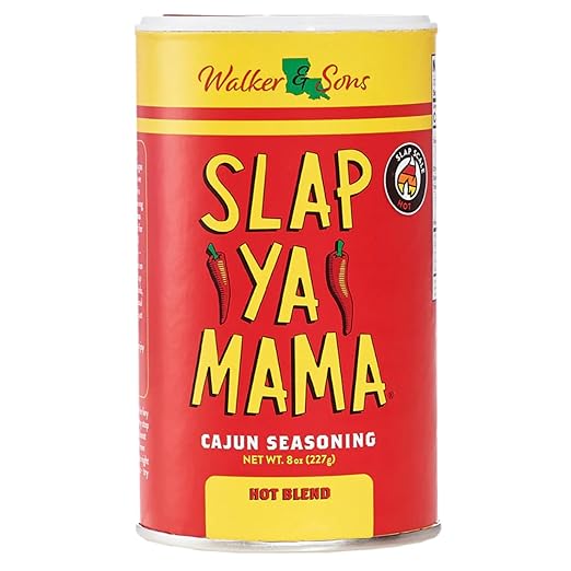 Slap Ya Mama Cajun Seasoning HOT Blend 227g