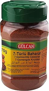 Gulcan Baharat 7-Spice Mix Blend 170g All-Purpose Seasoning