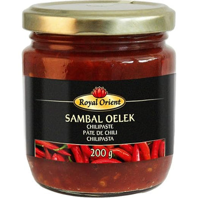 Royal Orient Sambal Oelek Chili Paste 200g