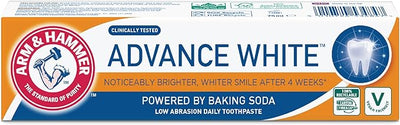 Arm & Hammer Advanced Whitening Toothpaste with Baking Soda & Fluoride