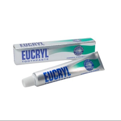 Eucryl Toothpaste 1 x Effective Stain Removal Fresh Breath Whitening Oral Care