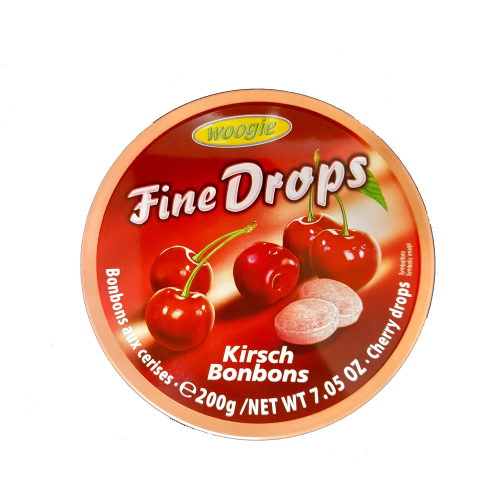 Woogie Sour Cherry Candy 200g Tangy Fruit-Flavoured Sweets