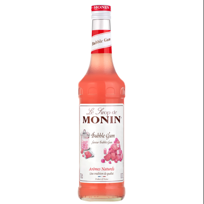 Monin Bubble Gum Syrup 700ml Cocktail & Milkshake Flavouring