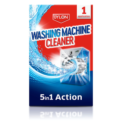 Dylon 3-in-1 Washing Machine Cleaner 500ml Removes Limescale and Odours