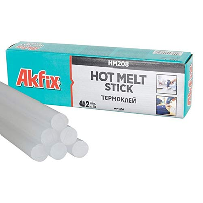 Akfix HM208 Hot Melt Silicone Sealant 1kg — 11.2 x 300mm
