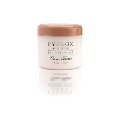 Cyclax Nature Pure Cocoa Butter Rich Body Cream 300ml Deep Moisturiser