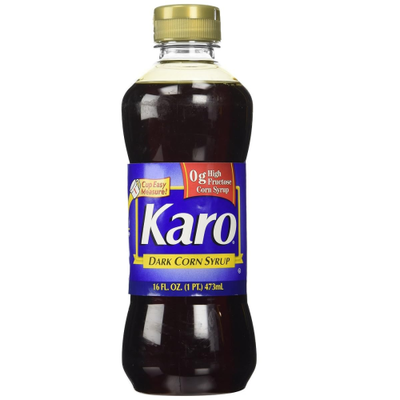Karo Dark Corn Syrup 473ml Baking Sweetener for Pies, Sauces & Desserts