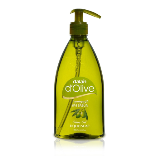 Dalan d'Olive Nourishing Shower Gel 400ml with Olive Oil Paraben-Free