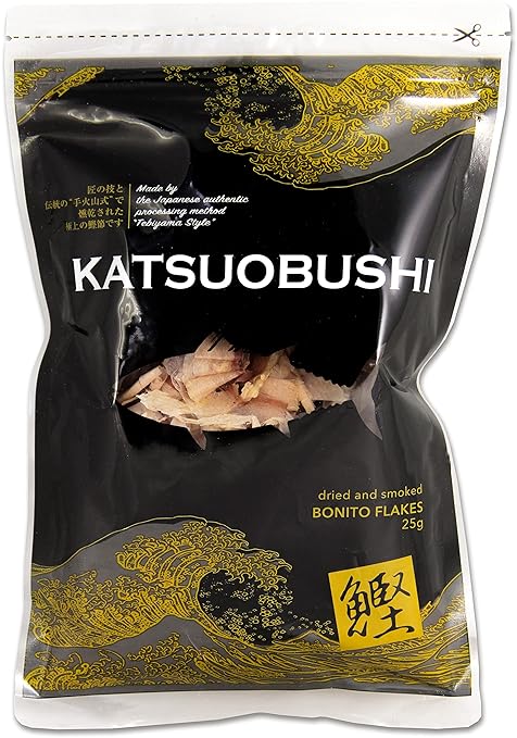 Bonito Flakes (Katsuobushi) 25g Japanese Cooking Garnish