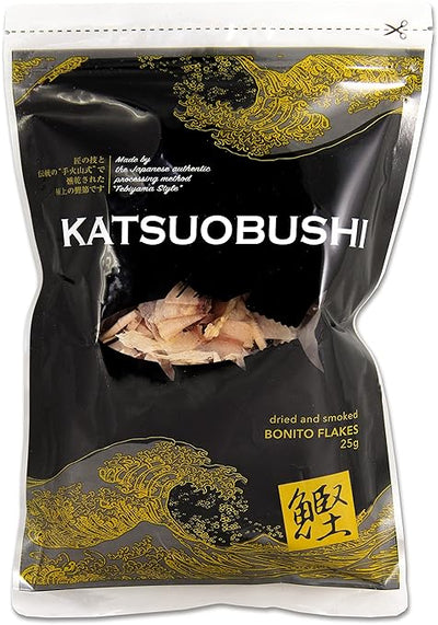 Bonito Flakes (Katsuobushi) 25g Japanese Cooking Garnish