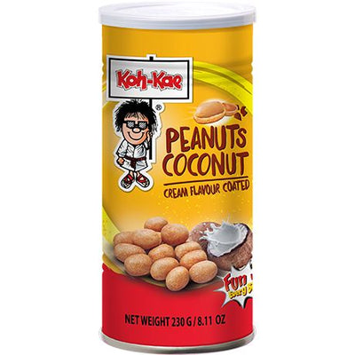 Koh-Kae Coconut-Coated Peanuts 230g Thai Snack