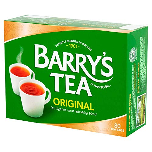 Barry's Tea Original Blend Black Tea 80 Teabags Strong Irish Brew