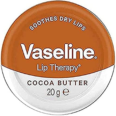 Vaseline Lip Therapy Cocoa Butter Lip Balm 20g Deep Moisturizing