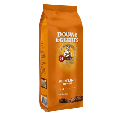 Douwe Egberts Refined Coffee Beans Mild & Soft Intensity 3 — 500g