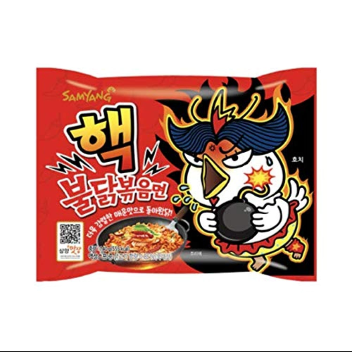 Samyang Buldak 2x Spicy Hot Chicken Ramen 140g Extra Hot Korean Noodles
