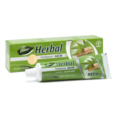 Dabur Neem Herbal Toothpaste 100ml Natural Oral Care