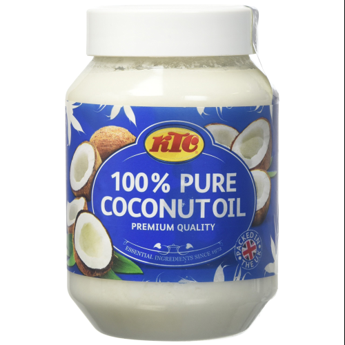 KTC Coconut Oil 500ml Pure Natural for Cooking and Skin Care