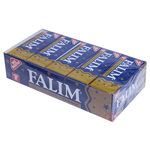 Falim Damla Flavour Chewing Gum 100-Piece Box