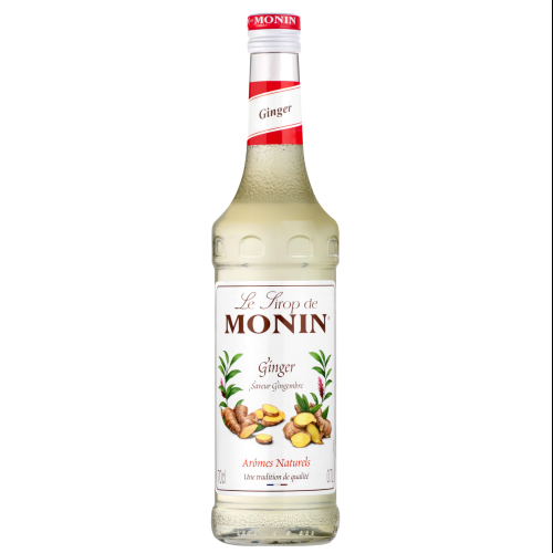 Monin Ginger Syrup 700ml Flavouring for Cocktails & Coffee