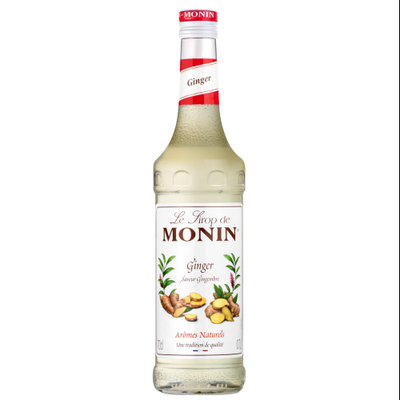 Monin Ginger Syrup 700ml Flavouring for Cocktails & Coffee