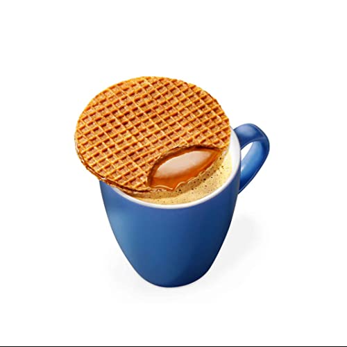 Daelmans Stroopwafels 10-Pack Clip Bag 290g Authentic Dutch Caramel Waffles