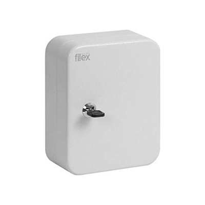 Filex KB Key Box 20-Key Cabinet Wall-Mounted Key Storage